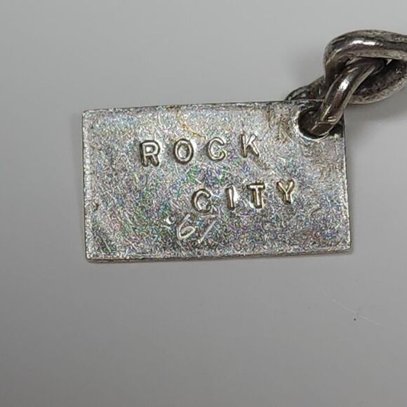 Vintage‎ Sterling by Bell sterling silver Rock City military cannon articulated - Picture 4 of 6